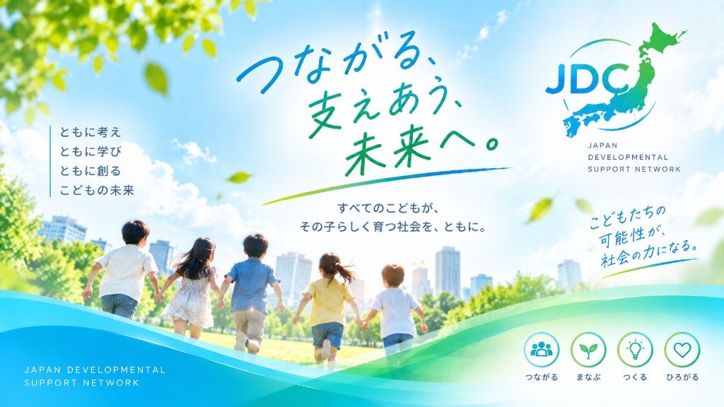 JDC 日本療育施設連絡会 — つながる、支えあう、未来へ。